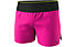 Dynafit DNA Ultra 2in1 Split - pantaloni corti trail running - uomo, Pink/Black