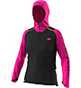 Dynafit Dna Wind W - giacca trail running - donna, Black/Pink