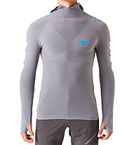Dynafit Elevation S-Tech - Langarm-Shirt Trailrunning - Herren, Grey