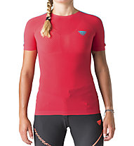Dynafit Elevation S-Tech - Kurzarm-Shirt Trailrunning - Damen, Pink