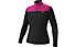 Dynafit Elevation W - maglia a maniche lunghe - donna, Black/Pink