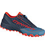 Dynafit Feline Sl - scarpe trail running - uomo, Dark Blue/Light Blue/Orange