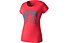 Dynafit First Track 2 Co - T-shirt tempo libero - donna, Red