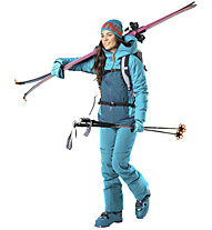 Salomon Fantasy Pantaloni Impermeabili Scialpinismo Donna Taglia L, Fluo  Coral Heather - Bike Sport Adventure