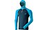Dynafit FT Dryarn Warm - Langarmshirt mit Kapuze - Herren, Light Blue/Blue