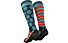 Dynafit FT Graphic- Skitouren Socken, Blue/Orange