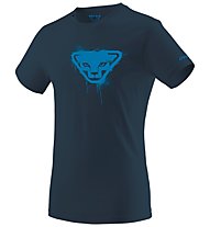 Dynafit Graphic - T-Shirt - uomo, Dark Blue/Light Blue