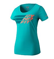 Dynafit Graphic - T-Shirt Bergsport - Damen, Blue/Orange