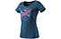 Dynafit Graphic - T-Shirt Bergsport - Damen, Blue/Pink/Light Blue
