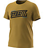 Dynafit Graphic - T-Shirt - uomo, Brown/Black/Blue