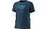 Dynafit Graphic - T-Shirt - uomo, Blue/Light Blue/Dark Blue