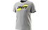 Dynafit Graphic - T-Shirt Bergsport - Herren, Light Grey/Yellow/Black