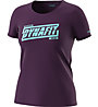 Dynafit Graphic - T-Shirt Bergsport - Damen, Violet/Light Blue