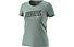 Dynafit Graphic - T-Shirt sport di montagna - donna, Green/Dark Green/Pink