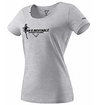 Dynafit Graphic Melange Co - T-shirt - donna, Grey/Black