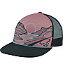 Dynafit Graphic Trucker - Schirmmütze, Pink/Dark Blue/Light Blue