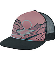 Dynafit Graphic Trucker - cappellino, Pink/Dark Blue/Light Blue
