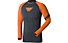 Dynafit Innergy Performance - maglietta tecnica a maniche lunghe sci alpinismo - uomo, Grey/Orange