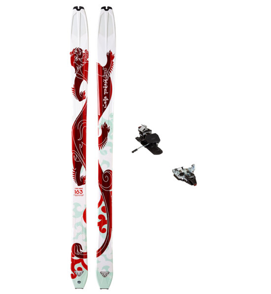 Dynafit Laila Peak - Tourenski Set: Ski + Bindung | Sportler.com