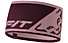 Dynafit Leopard Logo - fascia paraorecchie, Light Pink/Dark Red