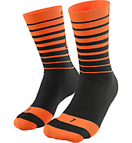 Dynafit Live To Ride - MTB-Socken - Herren, Black/Orange
