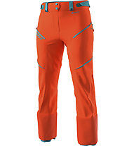 Dynafit Radical 2 GORE-TEX® - pantaloni scialpinismo - donna, Orange/Grey