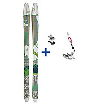Dynafit Manaslu Women Set: Ski+Bindung