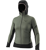 Dynafit Mezzalama Polartec® Alpha® - giacca alpinismo -  donna, Green/Black/Pink