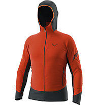 Dynafit Mezzalama Polartec® Alpha® - giacca alpinismo -  uomo, Red/Dark Blue