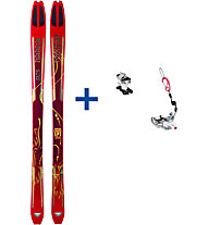 Dynafit Nanga Parbat Set: Ski+Bindung