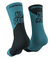 Dynafit No Pain No Gain - kurze Socken, Green/Black