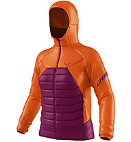 Dynafit Radical 3 Primaloft® - giacca Primaloft - donna, Orange/Violet