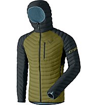 Dynafit Radical - Daunenjacke mit Kapuze Skitouring - Herren, Green/Dark Blue