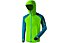 Dynafit Radical GTX - giacca in GORE-TEX® - uomo, Light Green/Blue