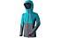 Dynafit Radical GTX - giacca in GORE-TEX® sci alpinismo - donna, Light Blue/Grey