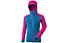 Dynafit Radical Polartec® - Fleecejacke mit Kapuze - Damen, Light Blue/Pink