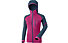Dynafit Radical Polartec® - Fleecejacke mit Kapuze - Damen, Pink/Dark Blue
