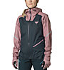 Dynafit Ride 3L - giacca ciclismo - donna, Pink/Blue