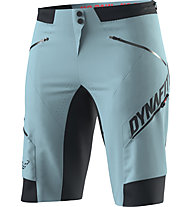 Dynafit Ride DST - pantaloni bici MTB - donna, Light Blue/Dark Blue
