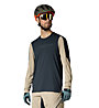 Dynafit Ride L/S - maglia MTB - uomo, Blue/Beige