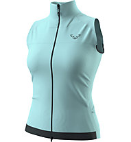 Dynafit Ride Light Wind - gilet ciclismo - donna, Light Blue