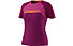 Dynafit Ride Tee - T-shirt - donna, Violet/Pink/Orange