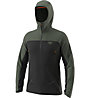 Dynafit Ridge DST M - giacca softshell - uomo, Black/Green/Red