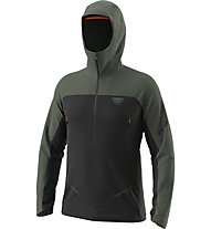 Dynafit Ridge DST M - Softshell-Jacke - Herren, Black/Green/Red