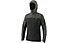 Dynafit Ridge DST M - giacca softshell - uomo, Black/Green/Red