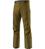 Dynafit Ridge GTX M - pantaloni scialpinismo - uomo, Dark Yellow/Black