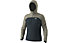 Dynafit Ridge Thermal Hoody M - felpa in pile - uomo, Dark Blue/Brown/Red