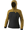 Dynafit Ridge Thermal Hoody W - felpa in pile - donna, Black/Brown