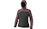 Dynafit Ridge Thermal Hoody W - felpa in pile - donna, Dark Green/Pink