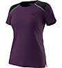 Dynafit Sky W - T-shirt trail running - donna, Dark Violet/Black